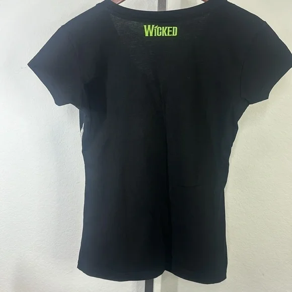 Wicked official merchandise short sleeve slim fit v neck shirt - Picture 5 of 6
